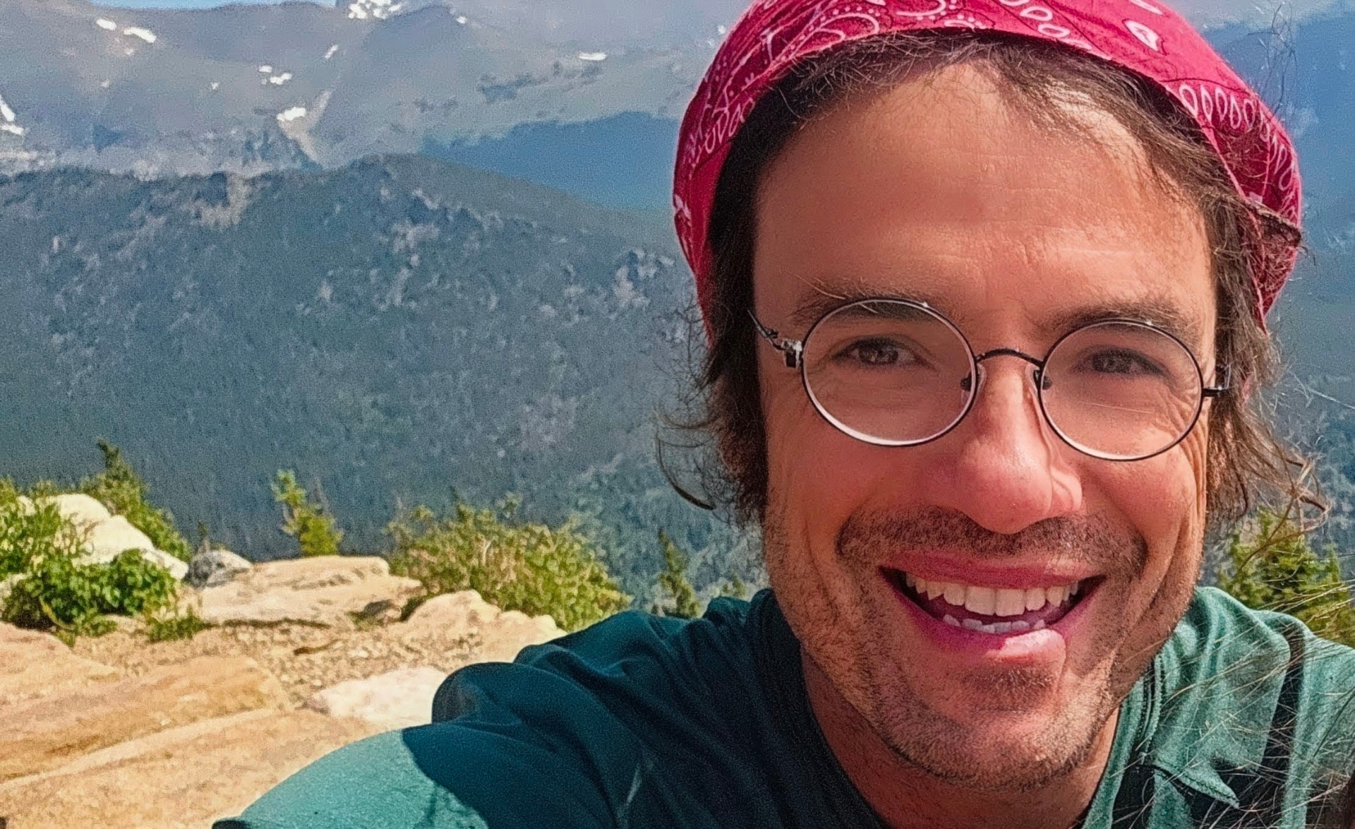 Daniel Paquette, founder and lead facilitator of Mother Earth Nature Co-op